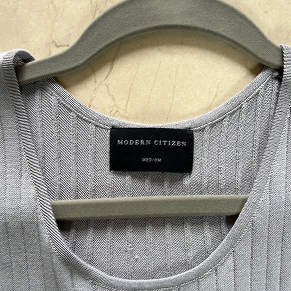 Never worn Modern citizen grey tank. Perfect condition. Elegant and flowing. - Picture 2 of 5